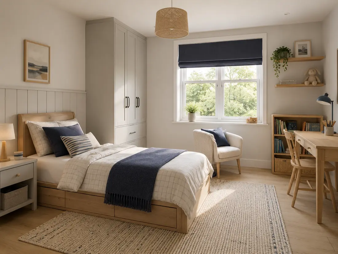 Automatically changing interior design inspiration