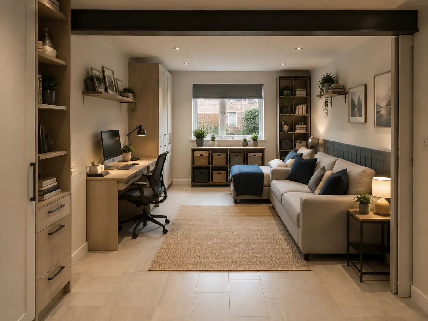 Garage conversion