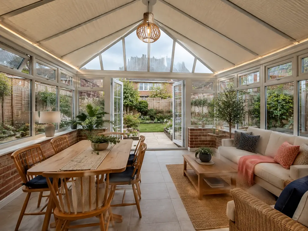 A second realistic 3D design direction for Conservatory Conversion