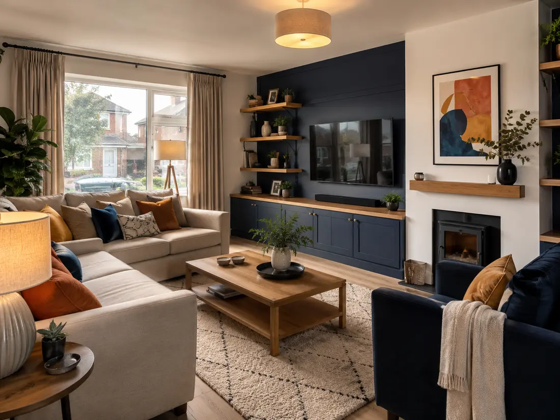 Interior design starting point